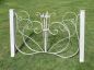 Preview: Aluminium posts garden fence 80 cm fence elements aluminium fence aluminium posts