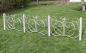 Preview: Aluminium posts garden fence 80 cm fence elements aluminium fence aluminium posts
