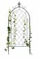 Preview: DanDiBo climbing aid metal trellis 120 cm grey 96193 climbing aid ground plug flower holder climbing column
