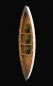 Preview: DanDiBo Shelf Boat Wall shelf 120 cm in boat shape made of wood Antique MR83 Maritime boat shelf Bathroom shelf Bathroom cabinet Brown for the wall