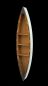 Preview: DanDiBo Shelf Boat Wall shelf 120 cm in boat shape made of wood Antique MR83 Maritime boat shelf Bathroom shelf Bathroom cabinet Brown for the wall