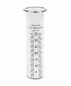 Preview: DanDiBo rain gauge glass 15 cm [up to 35 mm/m?] 556660 - Replacement glass for rain gauge weather frog, owl, hare, snail, tortoise, grasshopper, bird