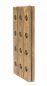 Preview: DanDiBo shaking board wine rack Bottle rack for 24 bottles made of wood 96171 natural vintage dark