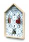 Preview: Schlüsselkasten Weiß Holz Keys 32594 Schlüsselbox Schlüsselschrank Landhaus Vintage Shabby Chic