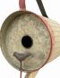 Preview: DanDiBo bird house to hang up metal decorative watering can weatherproof 501138 nesting box 40 cm feeding station for birds shabby metal can balcony