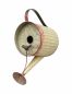 Preview: DanDiBo bird house to hang up metal decorative watering can weatherproof 501138 nesting box 40 cm feeding station for birds shabby metal can balcony