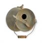 Preview: DanDiBo bird house to hang up metal decorative pot bucket weatherproof 481997 nesting box feeding station for birds shabby metal bucket tub balcony