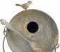 Preview: DanDiBo bird house to hang up metal decorative pot bucket weatherproof 481997 nesting box feeding station for birds shabby metal bucket tub balcony