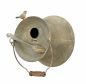 Preview: DanDiBo bird house to hang up metal decorative pot bucket weatherproof 481997 nesting box feeding station for birds shabby metal bucket tub balcony