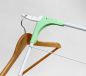 Preview: DanDiBo Clothes horse tower foldable 2 levels Stand dryer 93919 Clothes dryer Clothes tower Foldable Narrow Metal without castors Space-saving Foldable