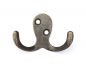 Preview: DanDiBo 1x wall hook coat hook 4.2 cm metal brass hook coat hook