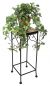 Preview: DanDiBo flower stool mosaic square 46 cm flower stand 12012 side table plant stand mosaic table