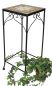 Preview: Blumenhocker Mosaik Eckig 62 cm Blumenständer 12012 Beistelltisch Pflanzenständer Mosaiktisch