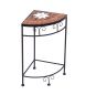Preview: Blumenhocker Merano Mosaik 12013 Blumenständer 52cm Hocker Eckregal Tisch