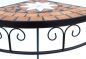 Preview: Blumenhocker Merano Mosaik 12013 Blumenständer 52cm Hocker Eckregal Tisch
