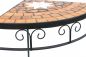 Preview: Merano mosaic flower stool set of 3 12013 flower stand 42, 52 and 62 cm corner shelf