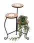 Preview: Flower stage Merano 12020 Mosaic 55cm Flower stand Flowe shelf Flowerpot stand