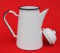 Preview: Coffee can No. 578TB enamelled 22cm 1,3 L Water can Jug Watering can Enamel (white)