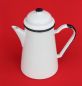 Preview: Coffee can No. 578TB enamelled 22cm 1,3 L Water can Jug Watering can Enamel (white)