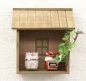 Preview: Seedbox YX-14B215 Wallmounted shelves shabby H-22cm Display case Kitchen shelf Shelves