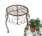 Preview: Blumenhocker 140129 M Blumenständer 30cm Pflanzenständer Hocker Beistelltisch Tisch