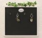 Preview: Note board with key strip 12676 Chalkboard 40 cm Memo board Info board Hook