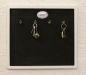 Preview: Note board with key strip 12676 Chalkboard 40 cm Memo board Info board Hook