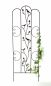Preview: DanDiBo Rankhilfe Metall mit Vögel Blumengitter 110 cm Freistehend Rankgitter 1858 Steckzaun Kletterhilfe Zaun
