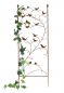 Preview: Rankhilfe mit Vögel 120705 Rankgitter aus Metall H-150cm B-50cm Kletterhilfe