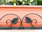Preview: DanDiBo wall flower holder window black metal wall flower stand flower rack wall shelf shelf