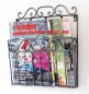 Preview: Wandregal Zeitungsständer 09913 Magazinhalter 38cm Küchenregal Zeitungshalter