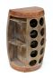 Preview: Wine rack Wine barrel 1547 Side table Cabinet Barrel made of wood 65 cm Wine bar Bar