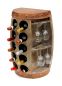 Preview: Wine rack Wine barrel 1547 Side table Cabinet Barrel made of wood 65 cm Wine bar Bar