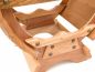 Preview: DanDiBo Weinregal Holz Stehend Weinfass 6 Flaschen Natur Flaschenregal Flaschenhalter Fass