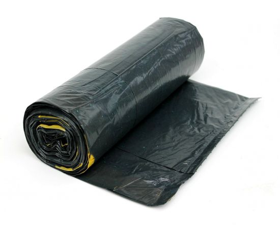 Preview: 100x Müllsäcke 30L Zugband Extra Reißfest Stark Abfallsäcke Zugbandsack Müllsack