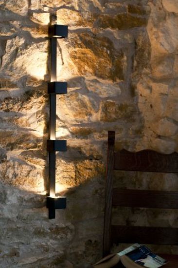 Wandteelichthalter Four 93005 Wandkerzenhalter Metall 92cm Teelichthalter Kerzenhalter