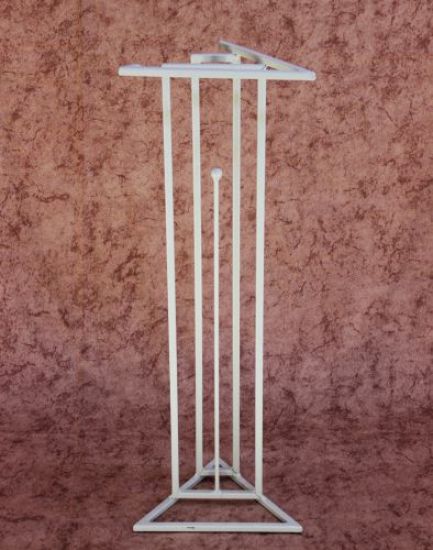 Preview: Designer Toilettenrollenständer Luxx White Toilettenpapierhalter Toilettenrollenhalter