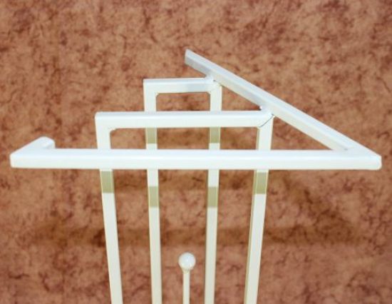 Preview: Designer Toilettenrollenständer Luxx White Toilettenpapierhalter Toilettenrollenhalter