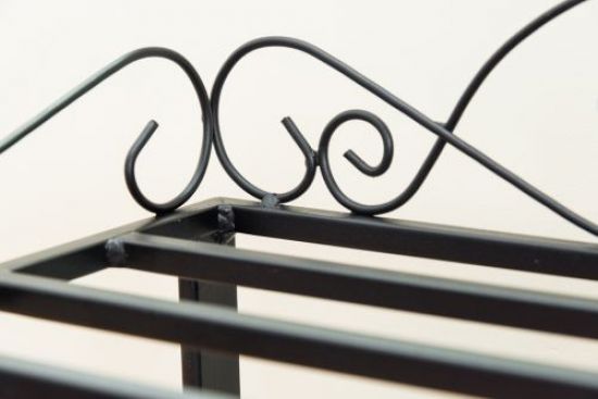 Schuhregal Mi-3 Regal 92cm Schuhschrank 21235 Schuhablage Metall Schmiedeeisen