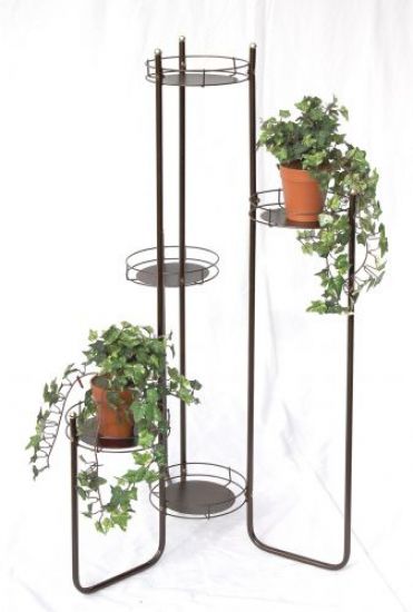 Blumentreppe Art.4A Blumenständer Blumensäule 102 cm Pflanzsäule Pflanzenständer