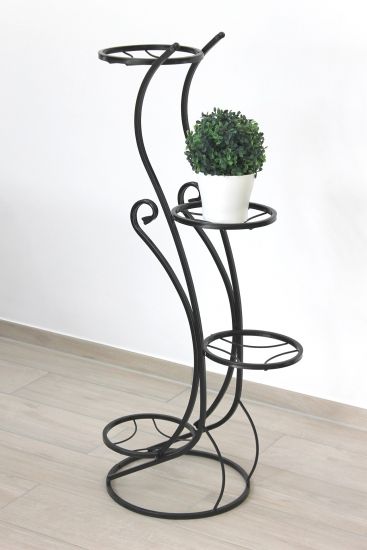 Blumentreppe KW410 Blumenständer Blumensäule 96 cm Pflanzsäule Pflanzenständer