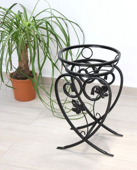 Blumensäule KW420 Blumenständer 49 cm Pflanzsäule Pflanzenständer Blumenhocker