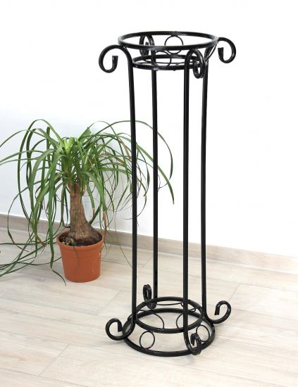 Blumensäule KW042 Blumenständer 97 cm Pflanzsäule Pflanzenständer Blumenhocker