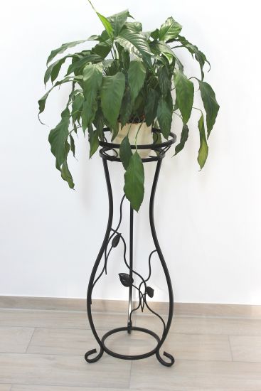 Preview: Blumensäule KW405 Blumenständer 90 cm Pflanzsäule Pflanzenständer Blumenhocker