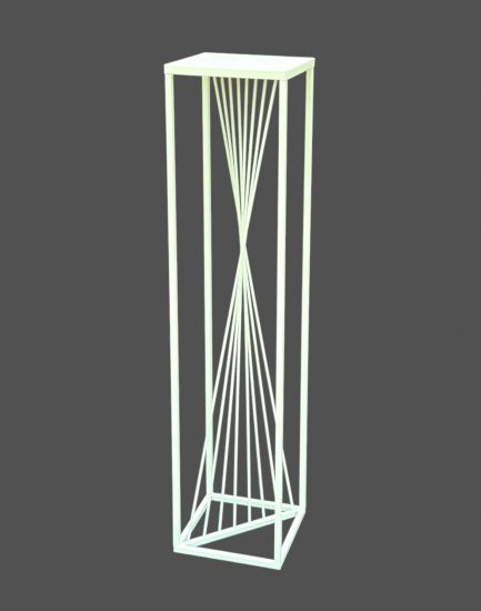Preview: Schlüsselhaken 22608 Grün 33 cm Schlüsselleiste mit Bilderrahmen Wandhaken Handtuchhaken Schlüsselboard Haken