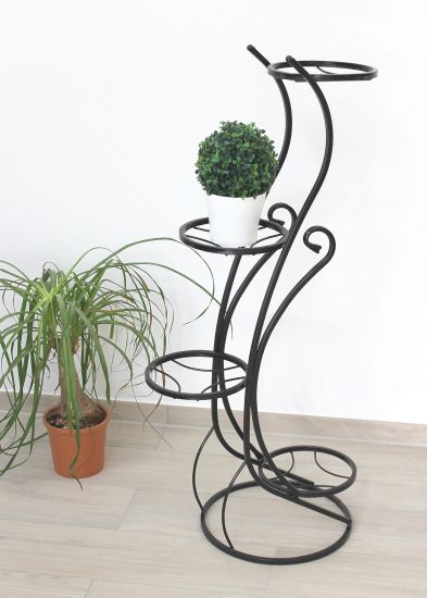 Preview: Blumentreppe KW410 Blumenständer Blumensäule 96 cm Pflanzsäule Pflanzenständer
