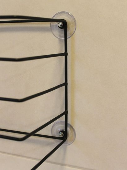 Preview: 2x Saugnapf mit Gewinde Ø 40mm M5x10mm + Mutter extra Stark Saugnäpfe Sauger Saugnapfhalter