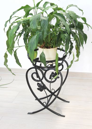 Preview: Blumensäule KW420 Blumenständer 49 cm Pflanzsäule Pflanzenständer Blumenhocker