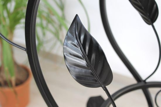 Preview: Blumentreppe KW019 Blumenständer Blumensäule 87 cm Pflanzsäule Pflanzenständer