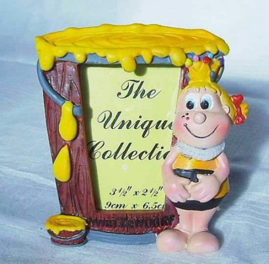 Preview: Biene Wietzendorf Fotorahmen Bilderrahmen Rahmen 4 Stk.